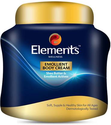 Elements Emollient Body Cream Shea butter