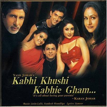 KABHI KHUSHI KABHIE GHAM Audio CD Standard Edition