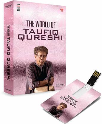 THE WORLD OF TAUFIQ QURESHI - USB Pendrive Standard Edition