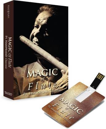 MAGIC OF FLUTE - PT HARIPRASAD CHAURASIA - USB Pendrive Standard Edition