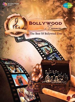BOLLYWOOD TREASURES -THE BEST OF BOLLYWOOD EVER Audio CD Box Set