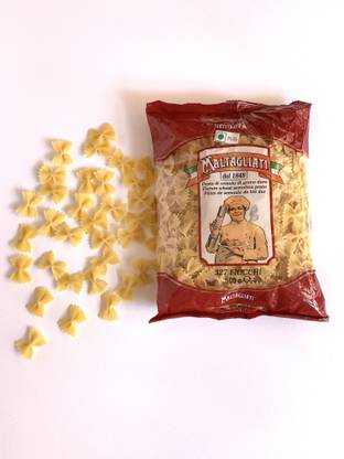 Maltagliati Farfalle Fiocchi Butterfly/Bow-tie Shape original Italian Pasta Farfalle Pasta