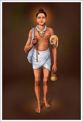 Lord Nilkanth Varni Swaminarayan Religious Paper Poster Paper Print