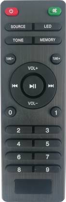 LipiWorld IT-6050-SUF-BT 5.1 Channel Multimedia Home Theater System Remote Control Intex Remote Controller