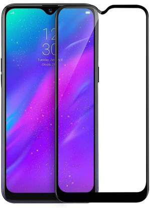 KOKO Edge To Edge Tempered Glass for Realme 5 Pro