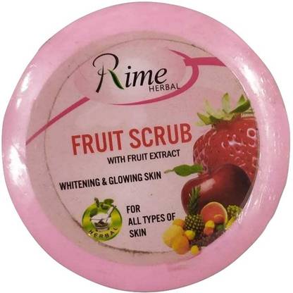 Rime Face  Scrub