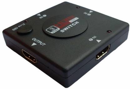 Twixxle XXI®-174-MJ-3 Input to 1 Output Manual HDMI Switcher Media Streaming Device