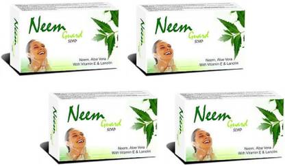 ZEE DRUGS Guard Soap ( 4 Pc x 75 gm )