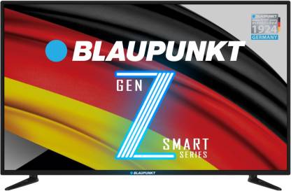 Blaupunkt GenZ Smart 109 cm (43 inch) Full HD LED Smart Android Based TV