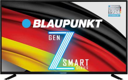 Blaupunkt GenZ Smart 124 cm (49 inch) Full HD LED Smart Android Based TV