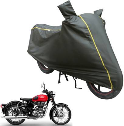 Fit Fly Waterproof Two Wheeler Cover for Royal Enfield Price in India ...