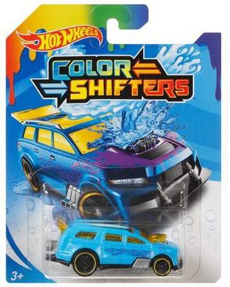HOT WHEELS 1:64 Color Shifters Vehicle Assortment