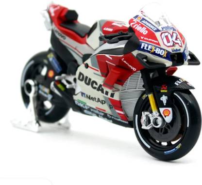 Maisto Ducati Desmosedici MotoGP18 Andrea Dovizioso, Scale 1:18
