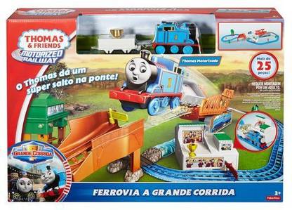 Thomas & Friends Racing Bridge Jump DFL93