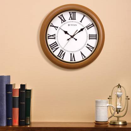 Titan Analog 42 cm X 42 cm Wall Clock