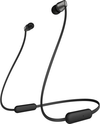 SONY WI-C310 with 15 Hrs of Battery Life Bluetooth Headset