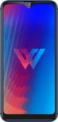 LG W30 (Thunder Blue, 32 GB)