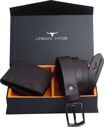 URBAN HYDE Wallet & Belt Combo