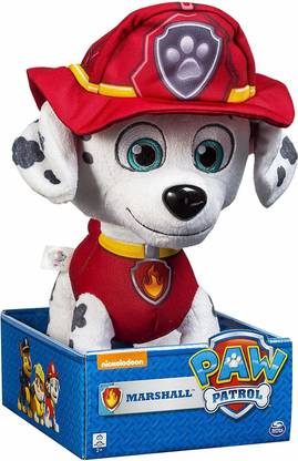 NICKELODEON Paw Patrol 10" Plush - Marshall