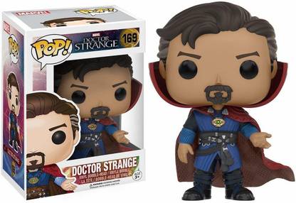 Funko Doctor Strange Action Figure #169 - Bobblehead, Movie Merchandise