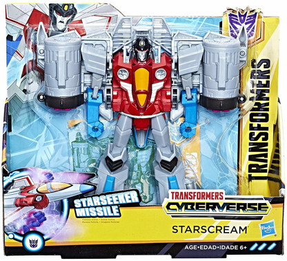 Starscream cyberverse toy Clearance
