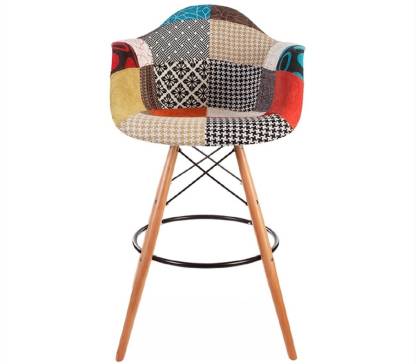 Finch Fox Charles Eames Style Dsw 28, 28 Inch Seat Height Bar Stools