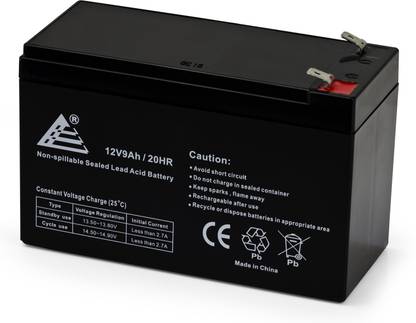 ExpertBattery Rechargeable Sealed Lead Acid   Battery