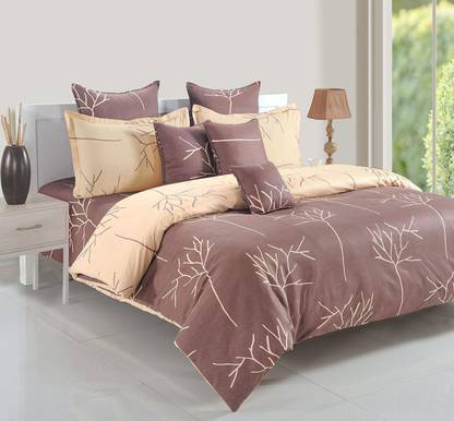 SWAYAM Floral Single Comforter for  Mild Winter