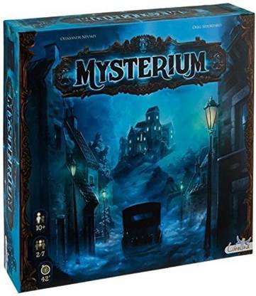 Asmodee Mysterium Strategy & War Board Game