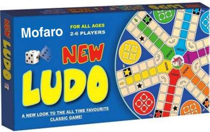 Mofaro Ludo 2 4 6 Player Game For kids Party & Fun Board Game