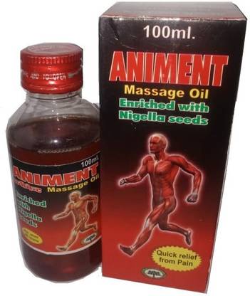 animent massage oil 100g Liquid