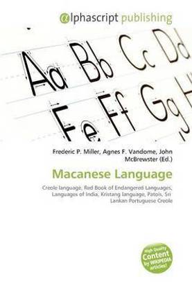 Macanese Language
