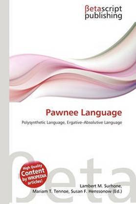 Pawnee Language