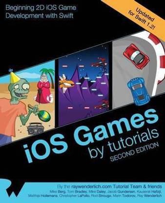 IOS Games by Tutorials