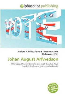 Johan August Arfwedson