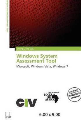 Windows System Assessment Tool