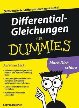 Differentialgleichungen fur Dummies