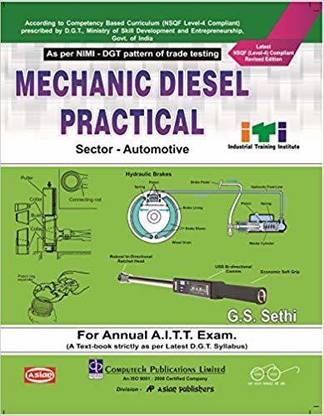 MECH DIESEL PRACTICAL SEM-1 TO 4 (NSQF LEVEL - 4 SYLL.) (LATEST ED.)