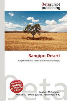 Rangipo Desert