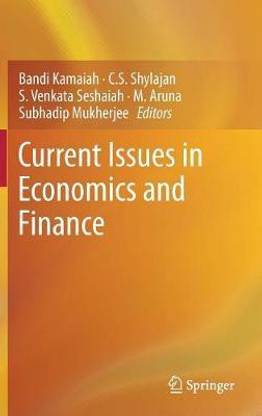 Current Issues in Economics and Finance