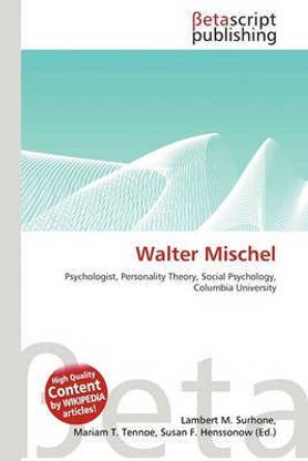 Walter Mischel