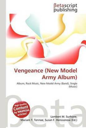 Vengeance (New Model Army Album)