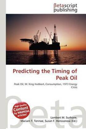 Predicting the Timing of Peak Oil