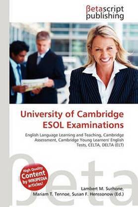 University of Cambridge ESOL Examinations