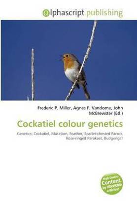 Cockatiel Colour Genetics