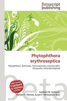 Phytophthora Erythroseptica