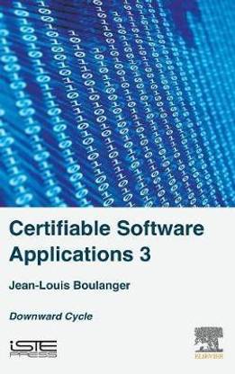 Certifiable Software Applications 3