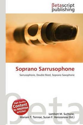 Soprano Sarrusophone