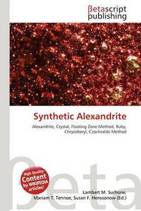 Synthetic Alexandrite