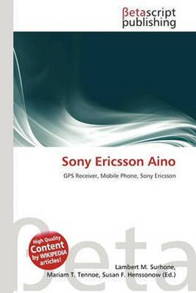 Sony Ericsson Aino